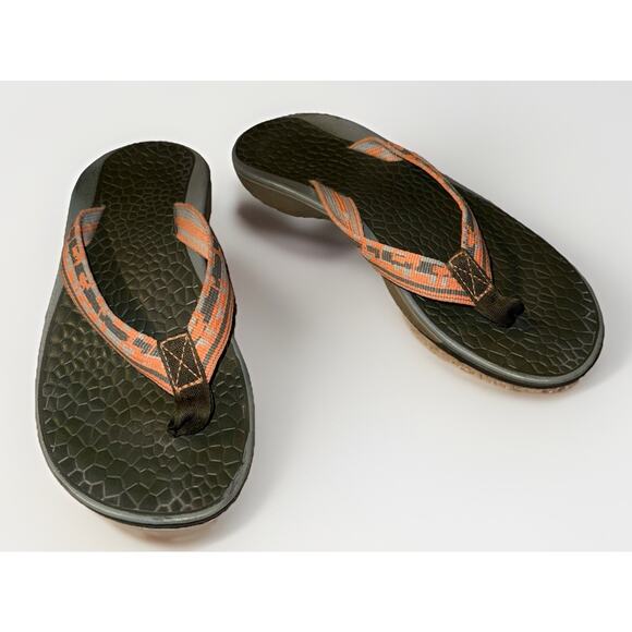 Chaco Women's Flip Flop Sandals Than Slip On Size 8 - Picture 6 of 9